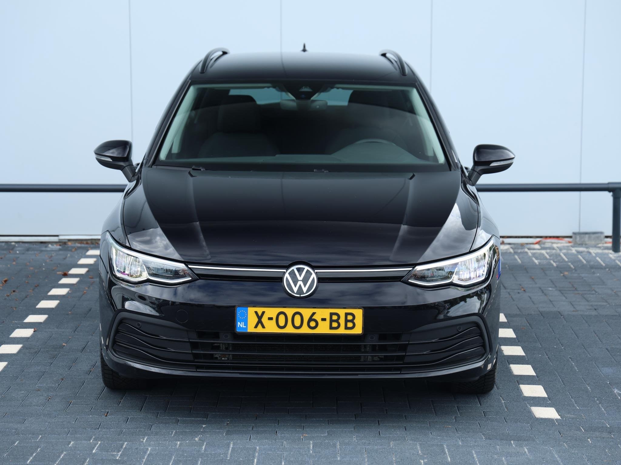 Volkswagen Golf Variant 1.5 eTSI Life 130 pk DSG | Trekhaak, Auto's, Stof, 4 cilinders, 700 kg, Automatische klimaatregeling