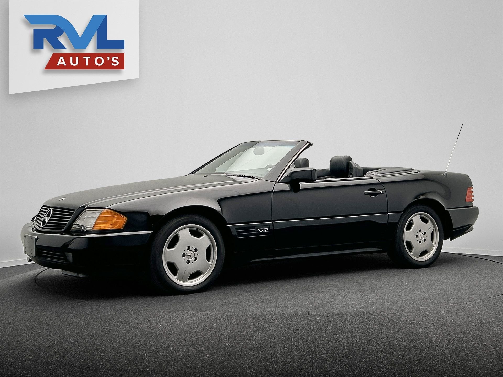 Mercedes-Benz SL-klasse 600 SL V12 Hardtop R129 Clear Carfax, foto 8