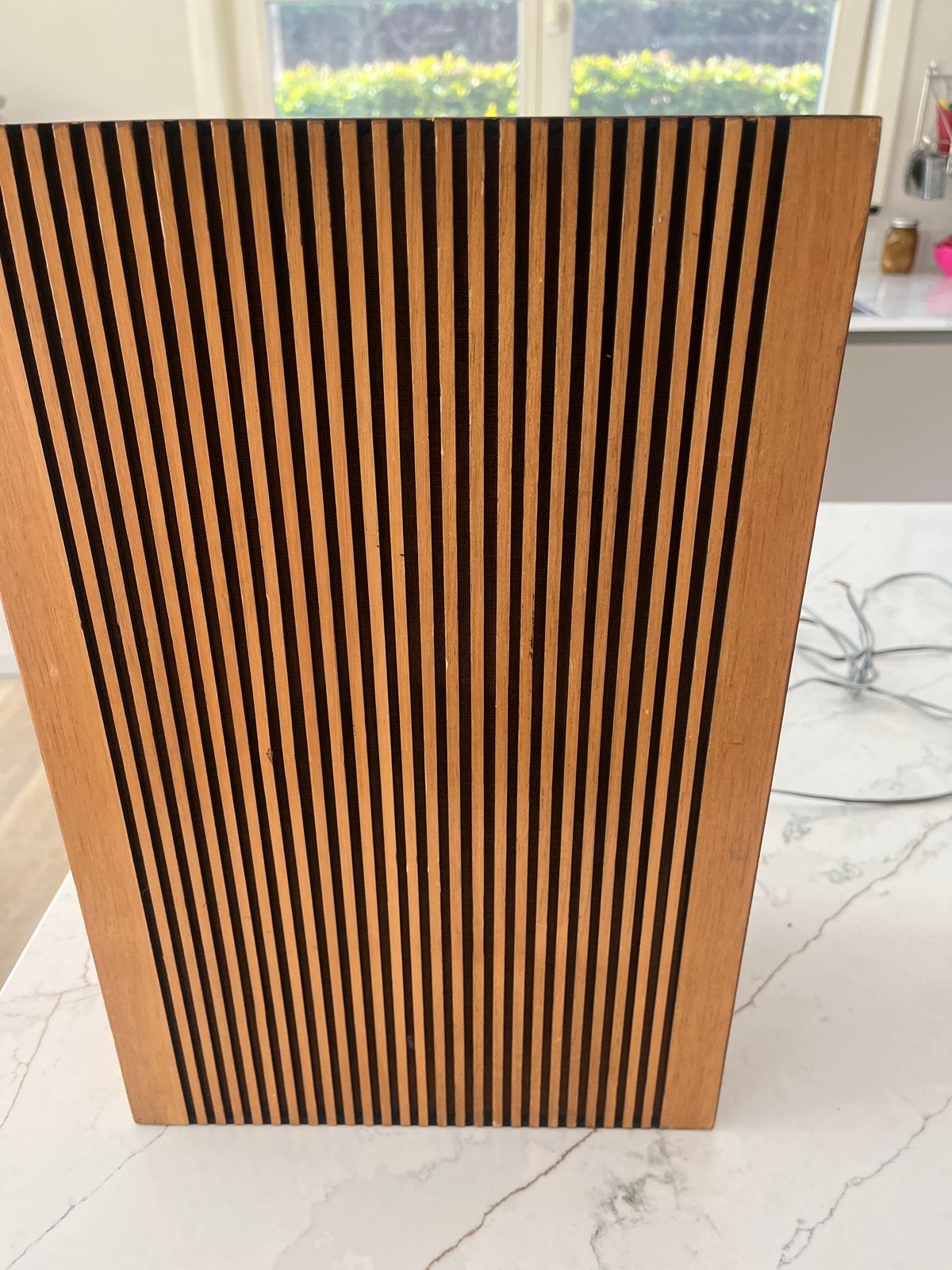 Blaupunkt Hi-Fi Speaker Systeem 2 boxen- Vintage Luidspreker, Overige merken, Gebruikt, Overige typen, Ophalen of Verzenden