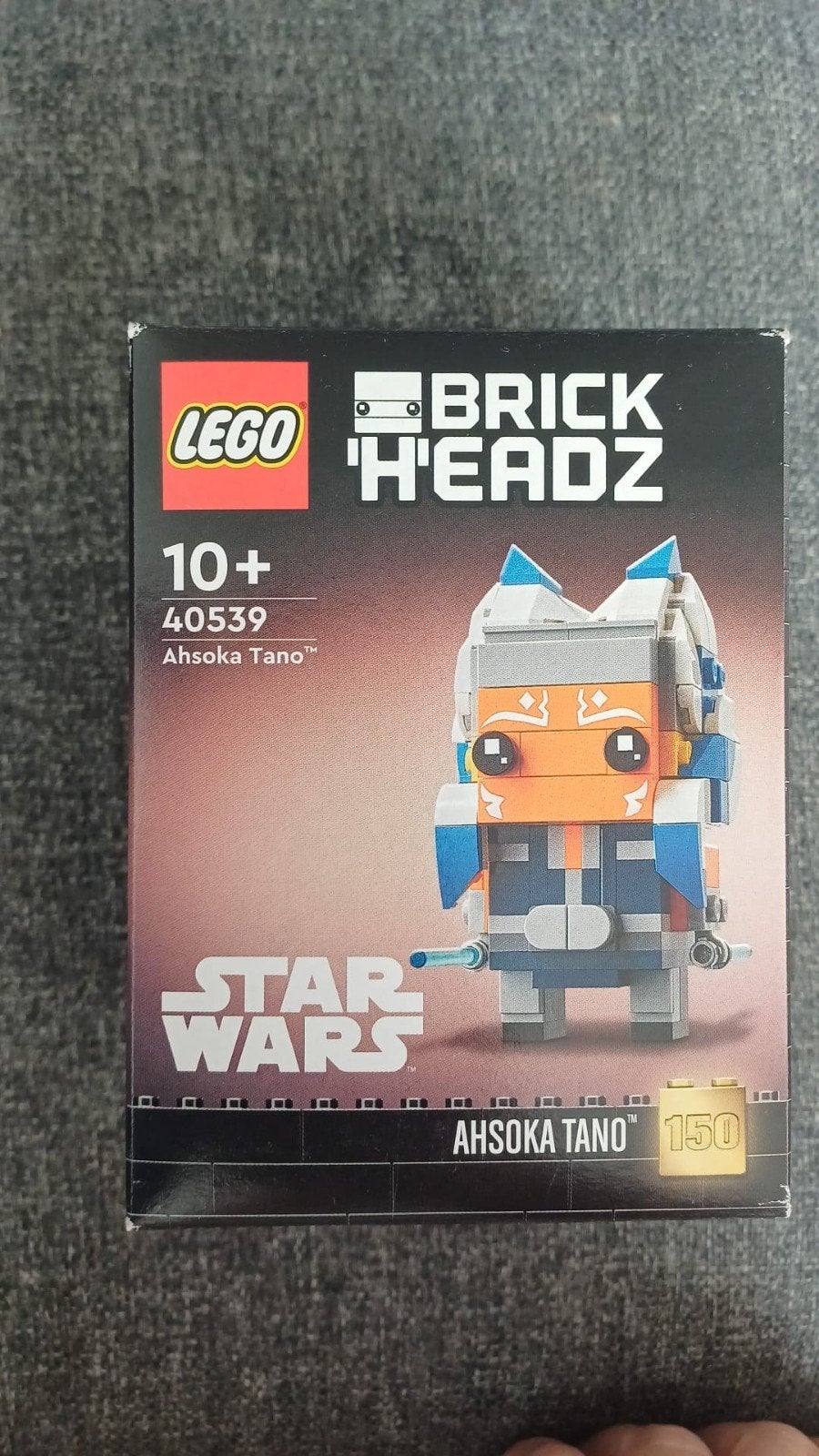 lego 40539 Brick Headz Star Wars Ashoka Tano, Kinderen en Baby's, BrickHeadz, Lego, Nieuw, Ophalen of Verzenden