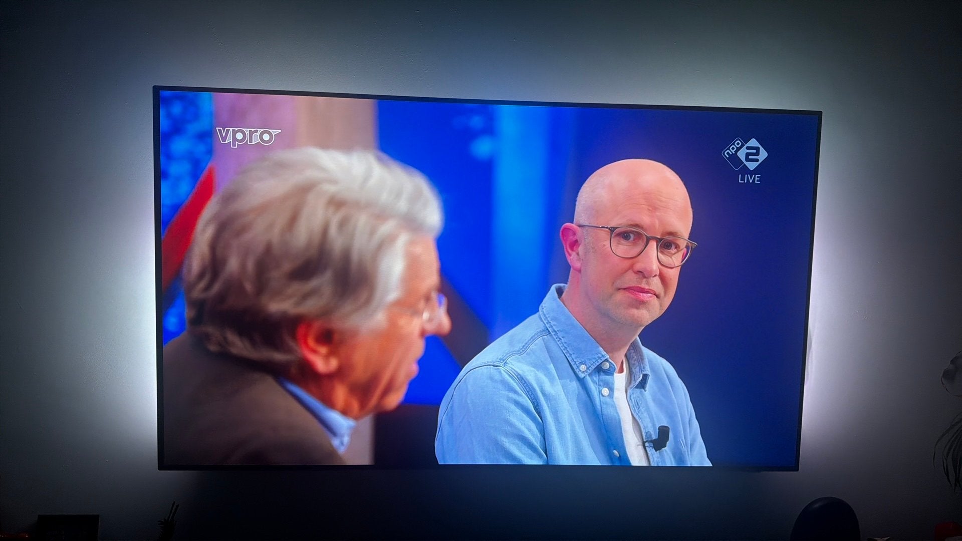 Philips 65OLED803 65 inch 4K OLED Smart TV met Ambilight, Ophalen, Philips, Gebruikt, OLED
