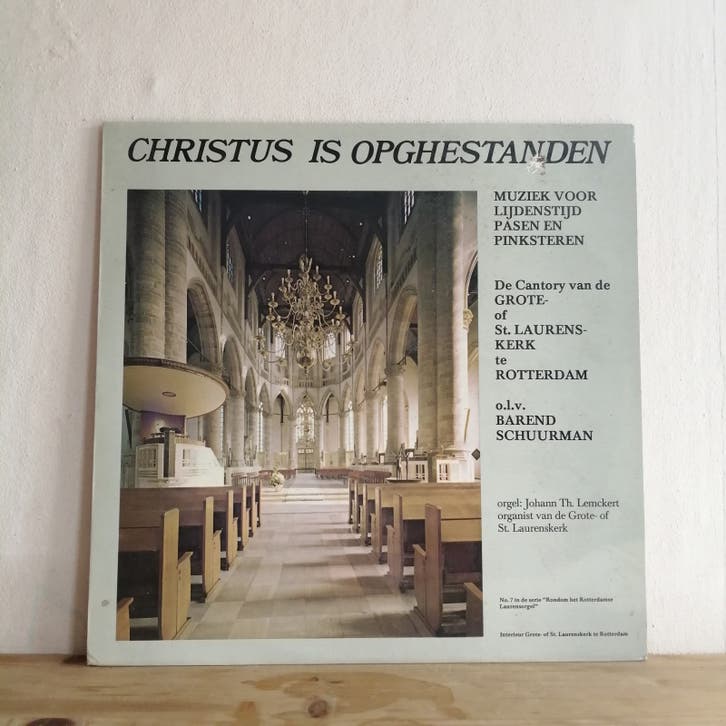 Uniek: Christus Is Opghestanden - Vinyl LP