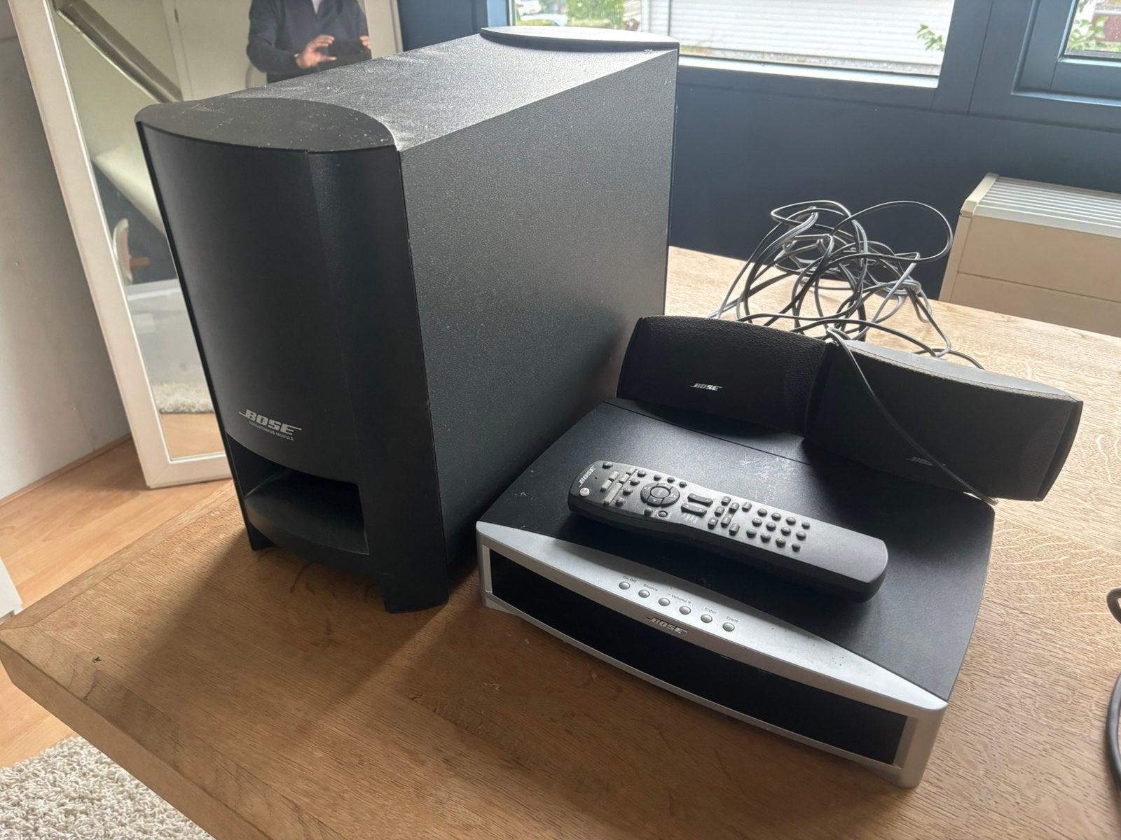 Bose SYSTEM, Inclusief kabels, Subwoofer, Ophalen of Verzenden, Zo goed als nieuw