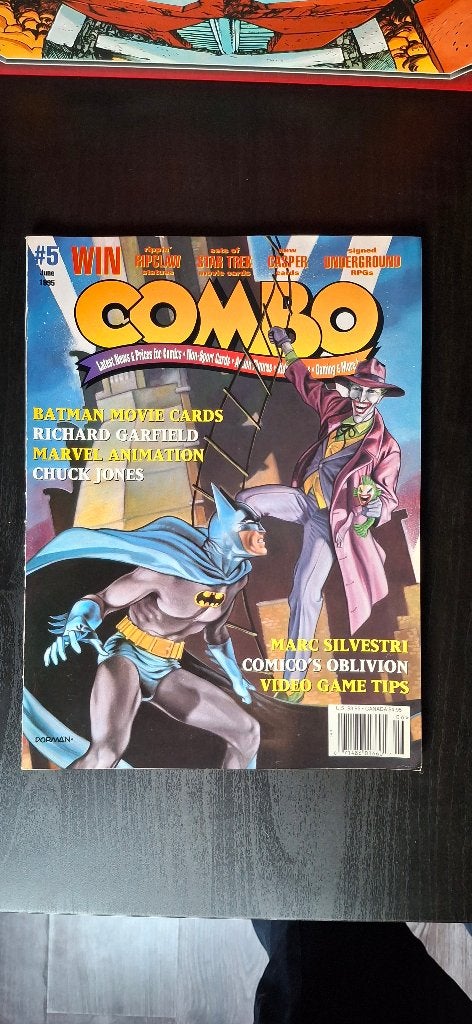 Combo #5, Boeken, Strips | Comics, Amerika, Diverse auteurs, Ophalen of Verzenden, Gelezen