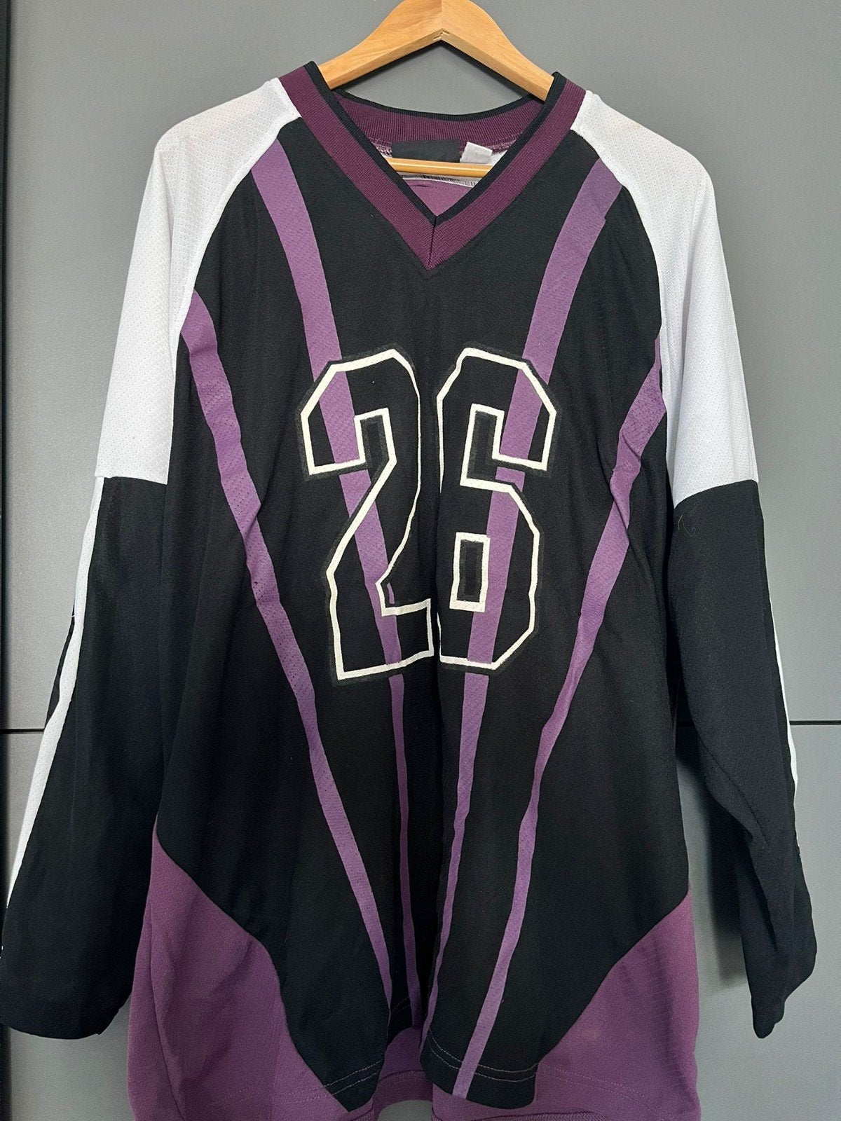 Vintage Mighty Ducks IJshockey Shirt - Maat L, Ophalen of Verzenden, Gebruikt, Kleding