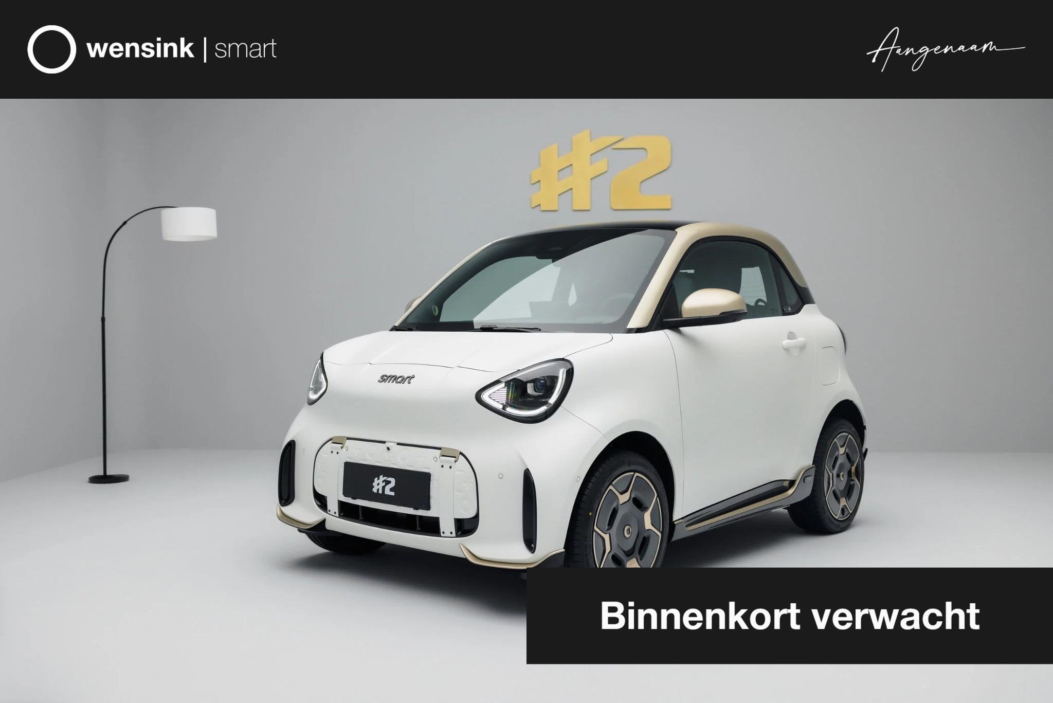 smart #2 Couture Edition 36kWh | Elektrische bestuurdersstoe