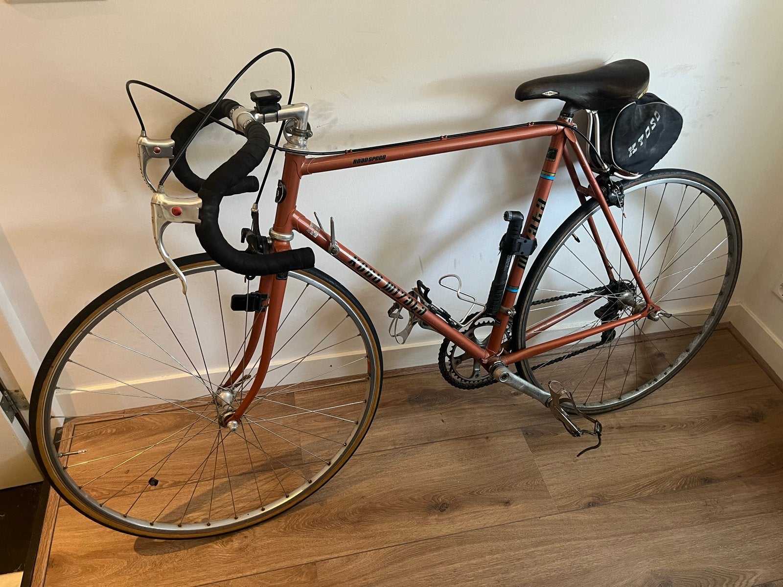Koga Miyata Road Speed Vintage Racefiets, Ophalen, 28 inch, Gebruikt, Koga Miyata