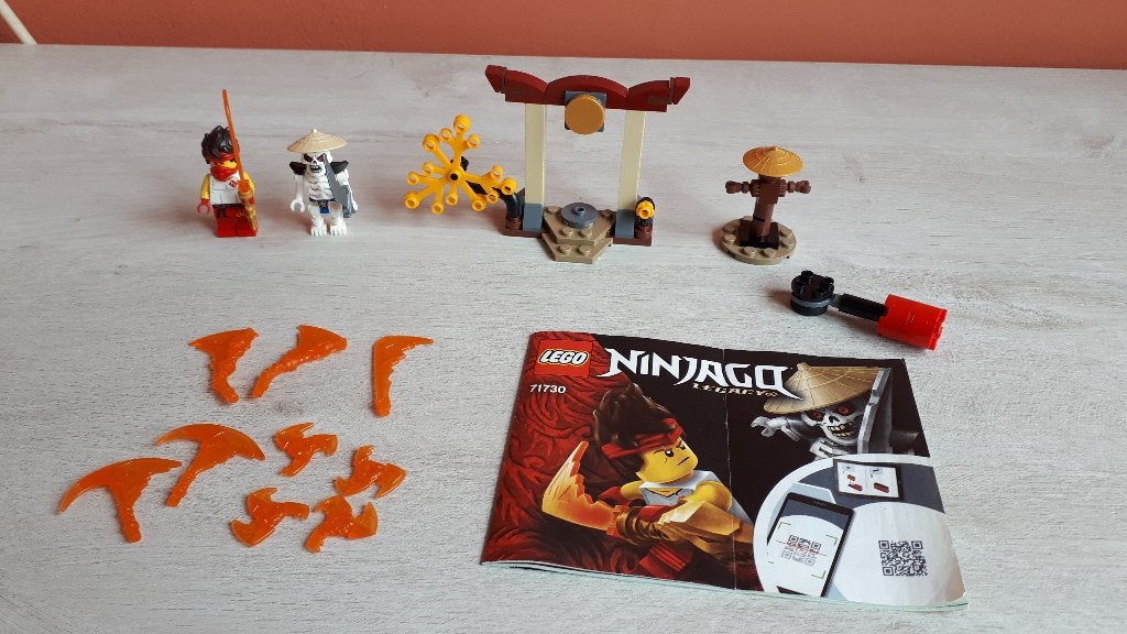 LEGO Ninjago 71730, Lego, Ophalen of Verzenden, Zo goed als nieuw, Inclusief instructies