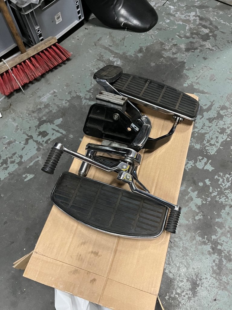 Floorboards evo softail, Niet ingevuld, Gebruikt, Niet ingevuld, Ophalen of Verzenden