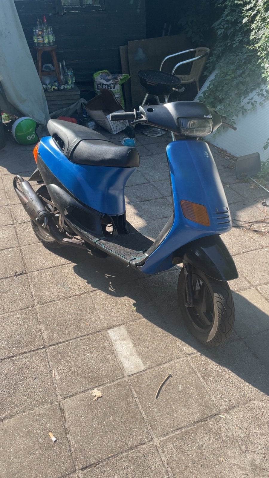 Type 2 70cc, Ophalen, Zo goed als nieuw, Tweetakt, Zip