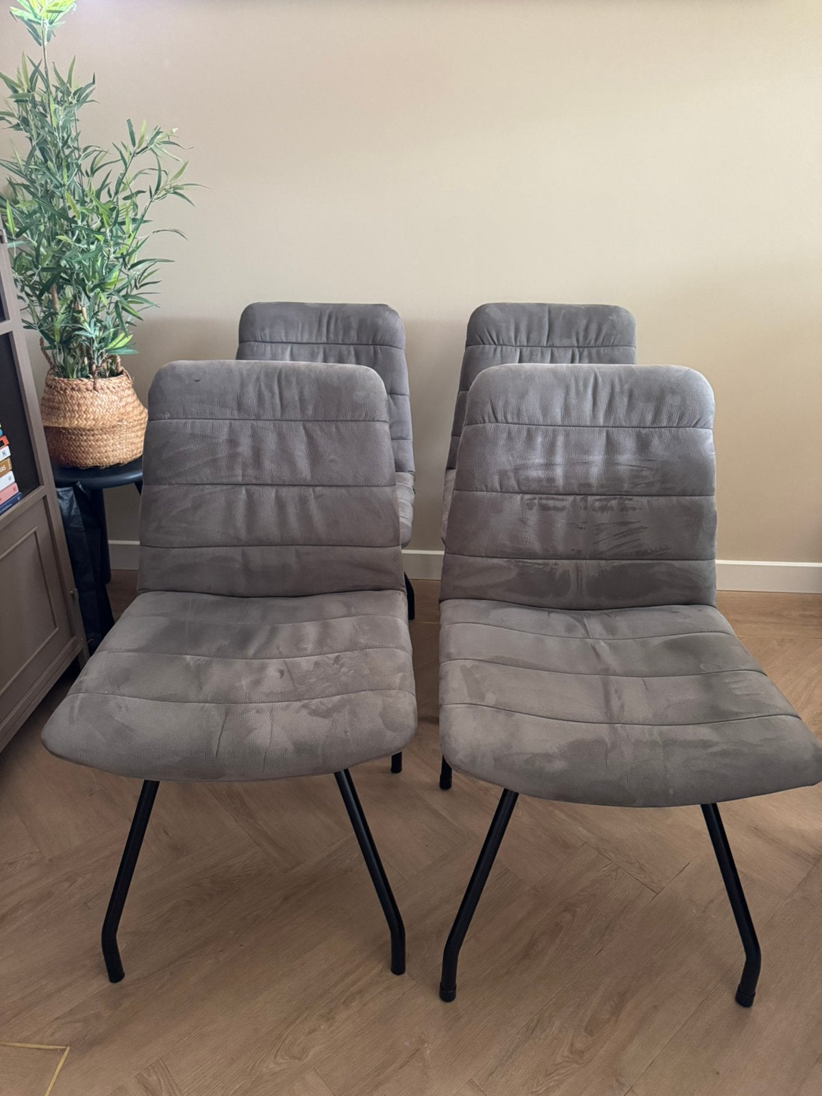 4 nette Bodilson eetkamerstoelen, Huis en Inrichting, Ophalen, Zo goed als nieuw, Vier