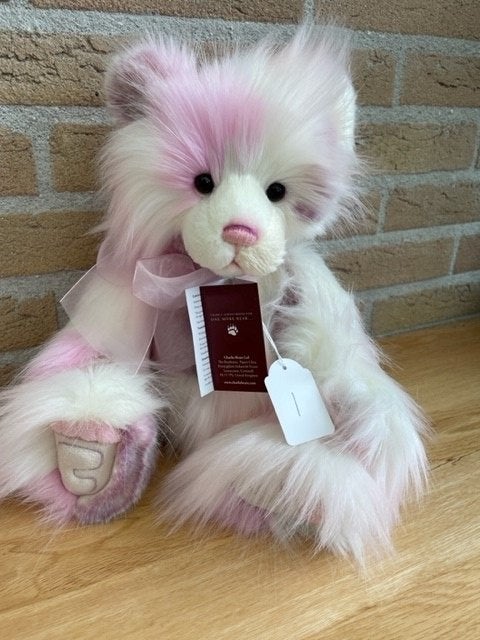 Charlie Bears Gillian 38cm Secret coll aanbieding, Verzamelen, Overige merken, Headbear@charliebears.com, Nieuw, Königsalle 92A Düsseldorf