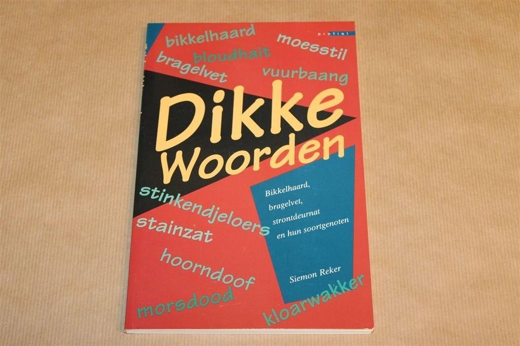Dikke Woorden — Groninger Taal & Uitdrukkingen [1996], Ophalen of Verzenden, Zo goed als nieuw