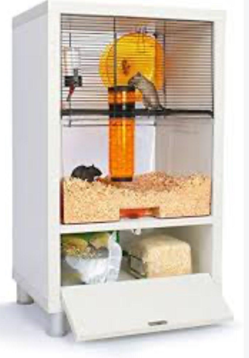 Leuke Hamster/Gerbrill/muizen kooi van het merk: Omlet, Minder dan 60 cm, Kooi, Gebruikt, Minder dan 75 cm