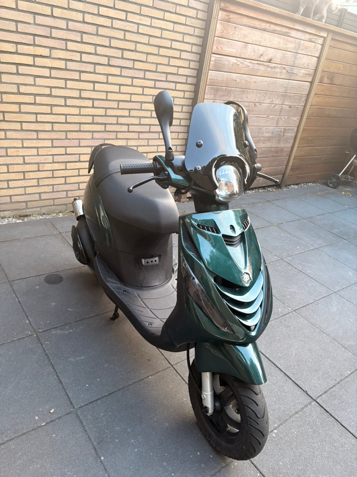 Zip sp kappenset jaguar groen, Ophalen of Verzenden, Zo goed als nieuw, Benzine, Zip