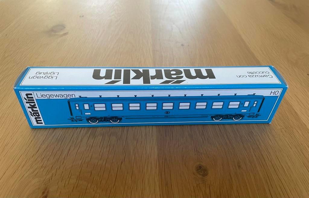 Marklin rijtuig, Wisselstroom, Wagon, Ophalen of Verzenden, Zo goed als nieuw