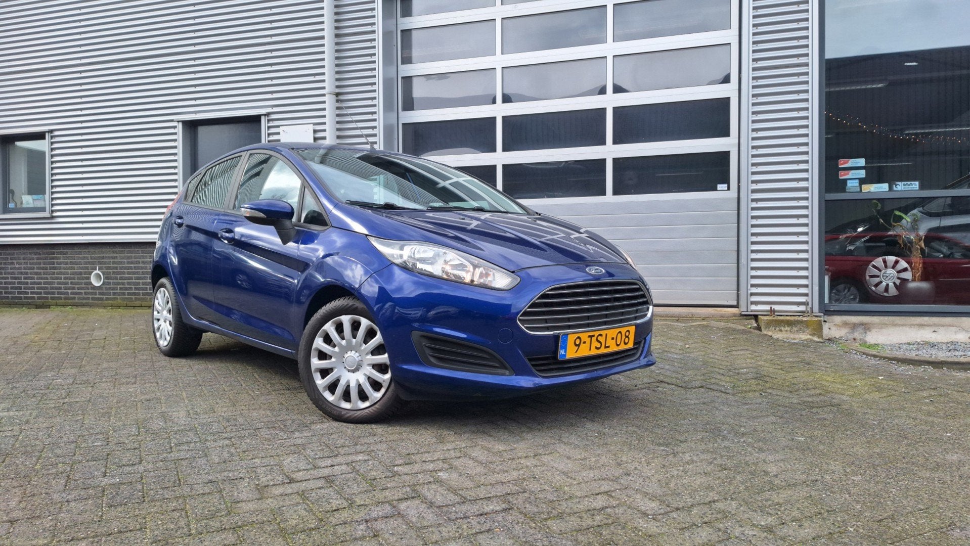 Foto 2 van Ford Fiesta 1.0 Style