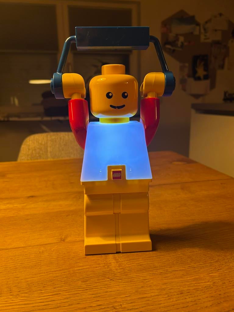 Lego vintage lamp !, Kinderen en Baby's, Speelgoed | Duplo en Lego, Gebruikt, Lego, Ophalen of Verzenden