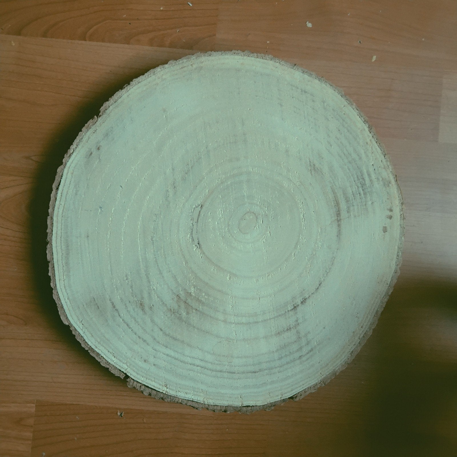 houten  decoratie schijf, Ophalen, Zo goed als nieuw, Overige typen
