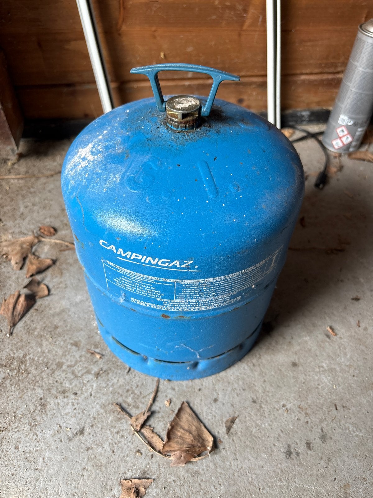 Lege Campingaz gasfles, Caravans en Kamperen, Kampeeraccessoires, Gebruikt, Ophalen of Verzenden, X, C