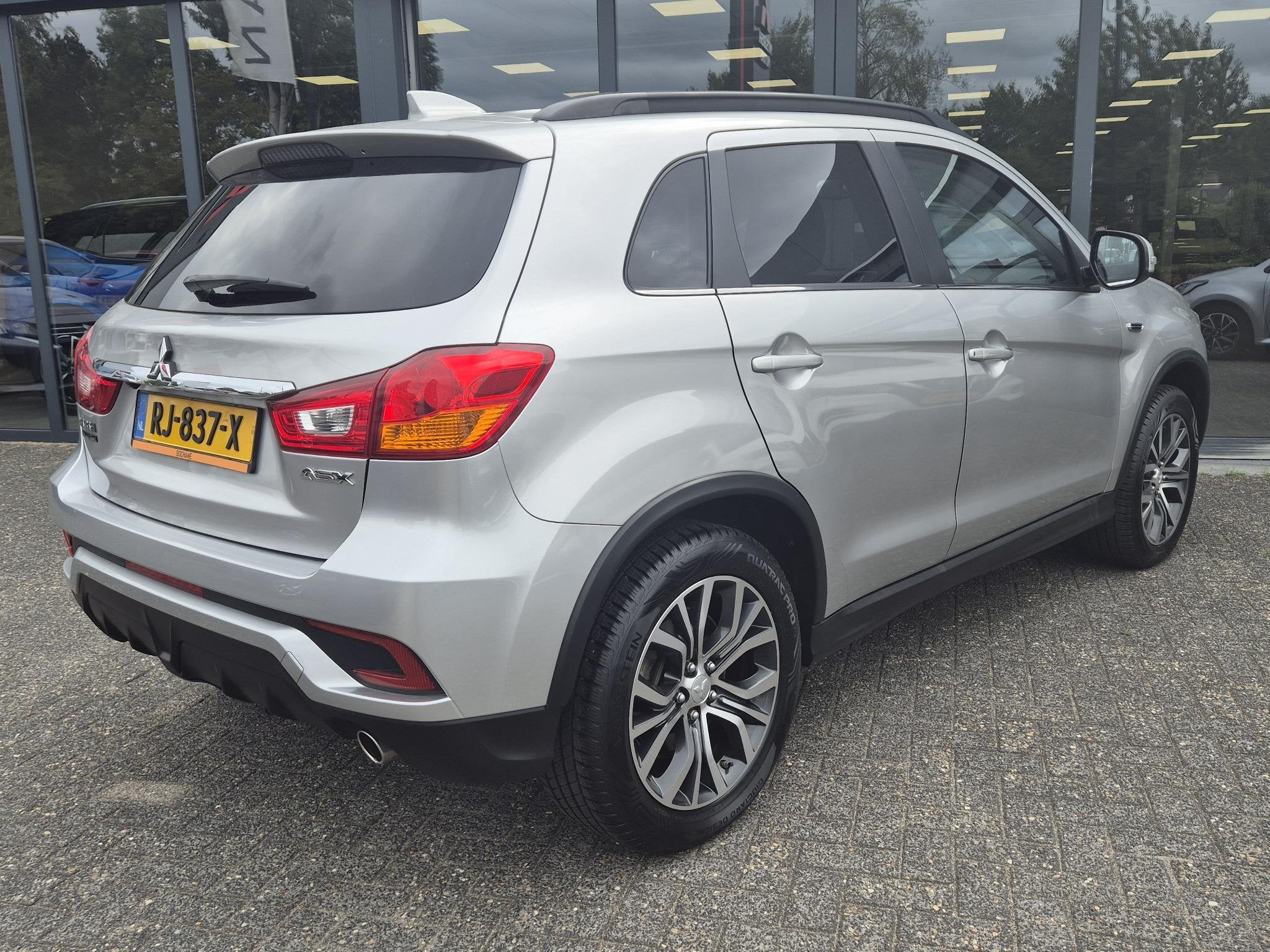 Mitsubishi ASX 1.6 Cleartec Connect Pro | Dealeronderhouden, Auto's, Voorwielaandrijving, Stof, Gebruikt, 4 cilinders