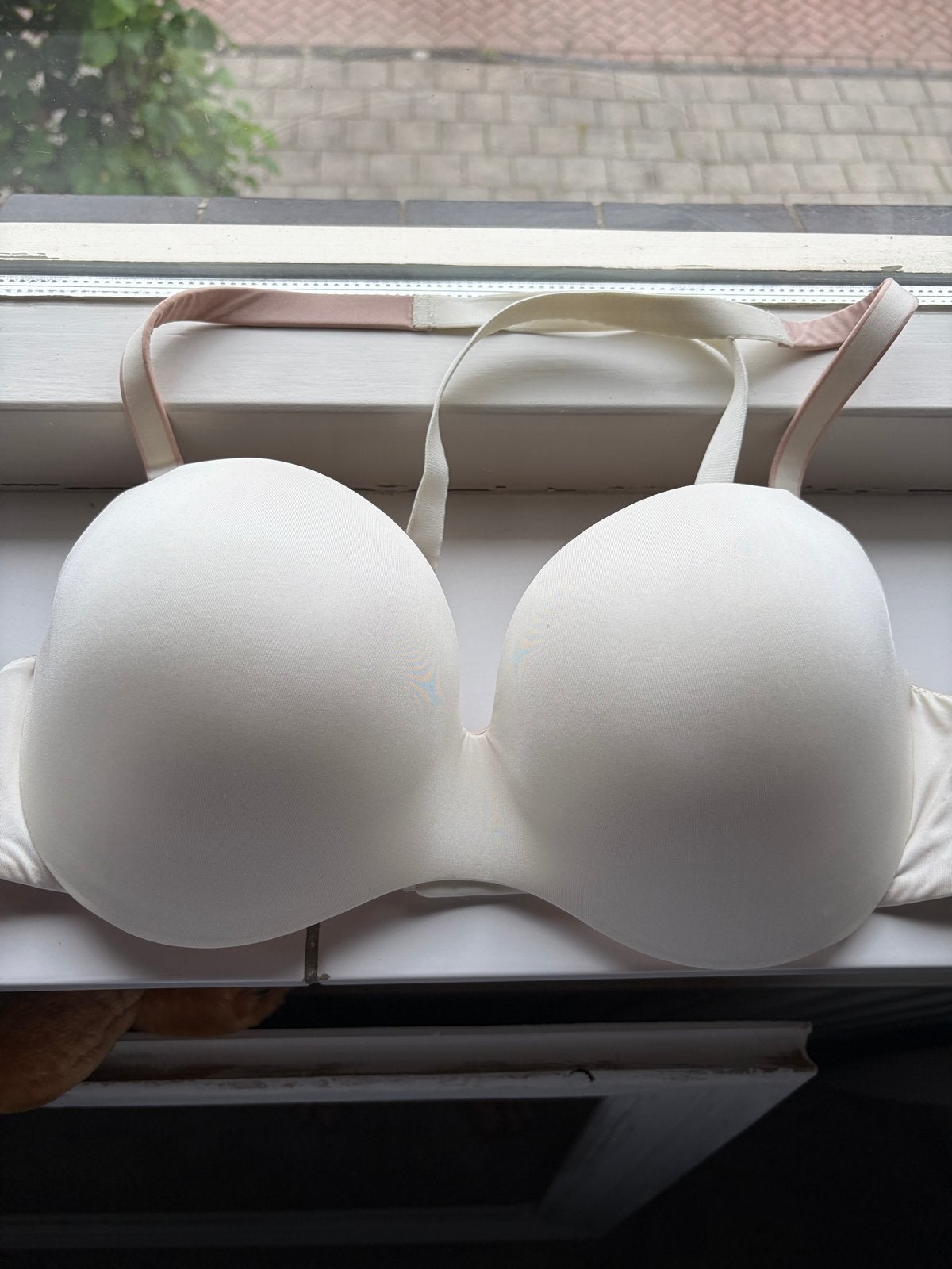 Chantelle BH - Crème - Maat 85C, Ophalen of Verzenden, Beige, BH