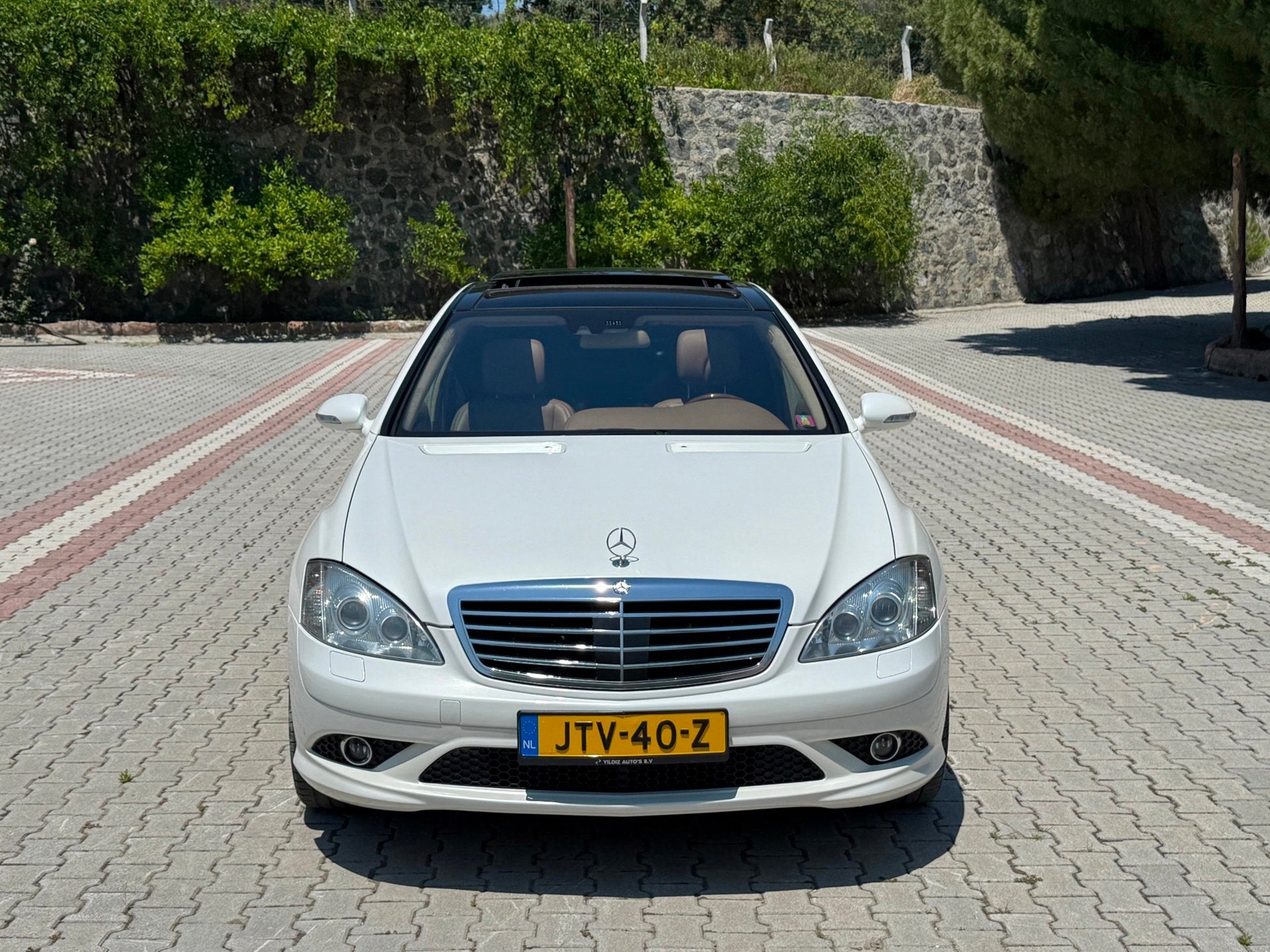 Mercedes-Benz S-klasse S320 CDI 4-Matic Lang AMG-PAKET/DESIG, Auto's, Automaat, Gebruikt, Beige, Lichtsensor