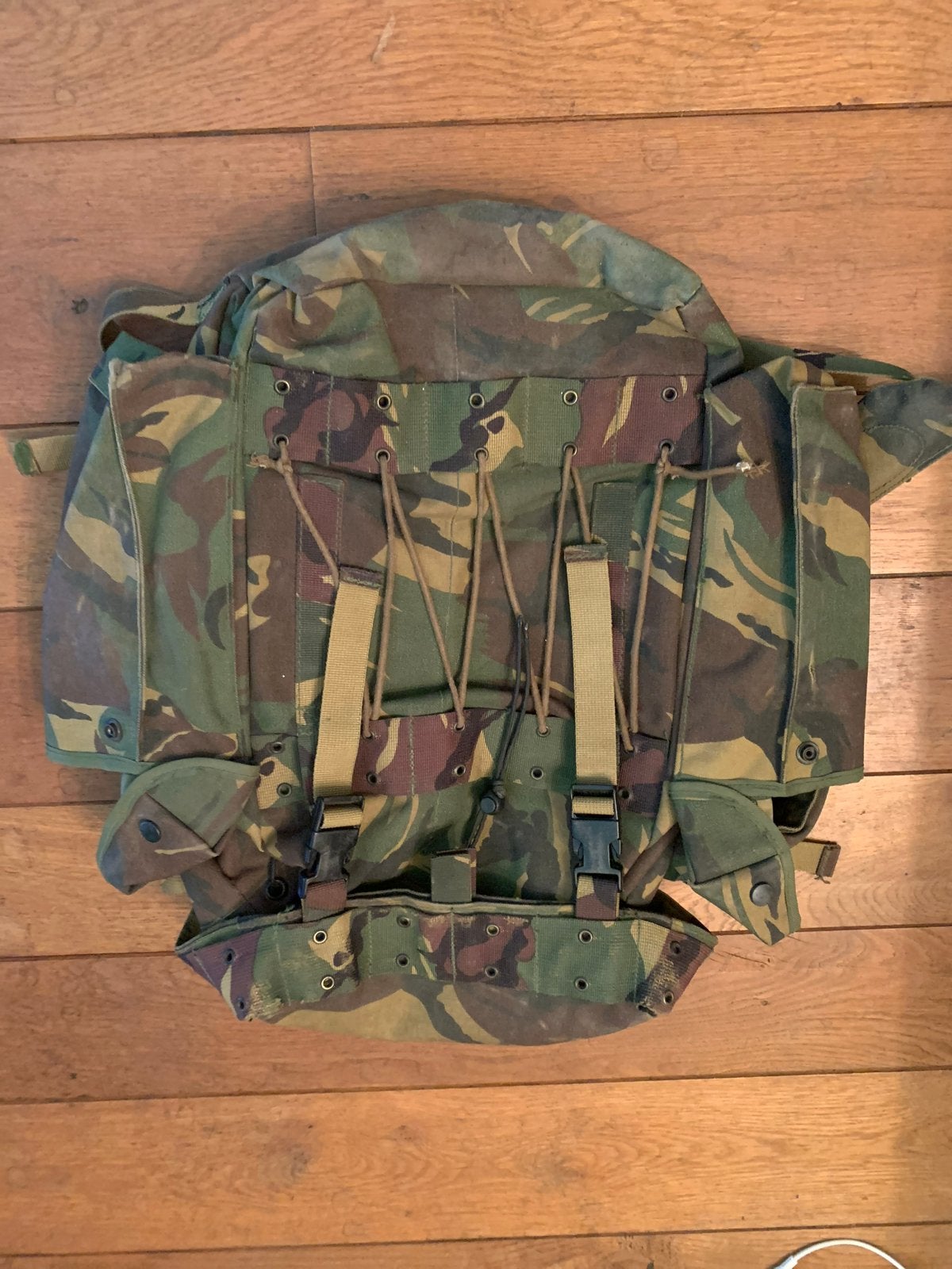 KL Daypack Gevechtsrugzak 1993 - Wittock Industry 40L, Ophalen of Verzenden, Gebruikt