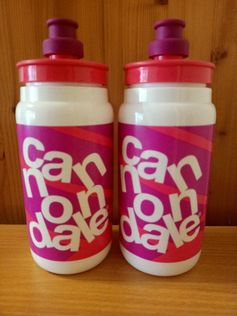 2 bidons Cannondale, Ophalen of Verzenden, Nieuw, Overige typen