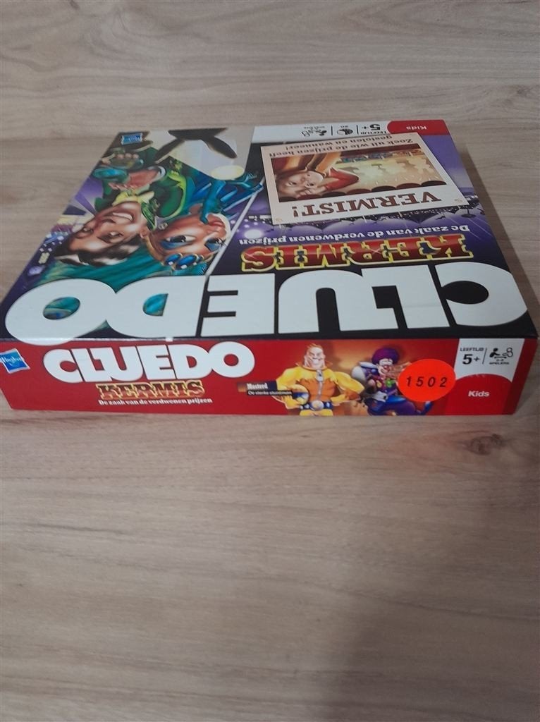 Cluedo Kermis - s1502, Hobby en Vrije tijd, Gezelschapsspellen | Bordspellen, Verzenden, Zo goed als nieuw