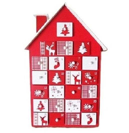 Adventskalender Home at Christmas OP=OP! KERST, Diversen, Kalenders, Verzenden, Maandkalender, Nieuw