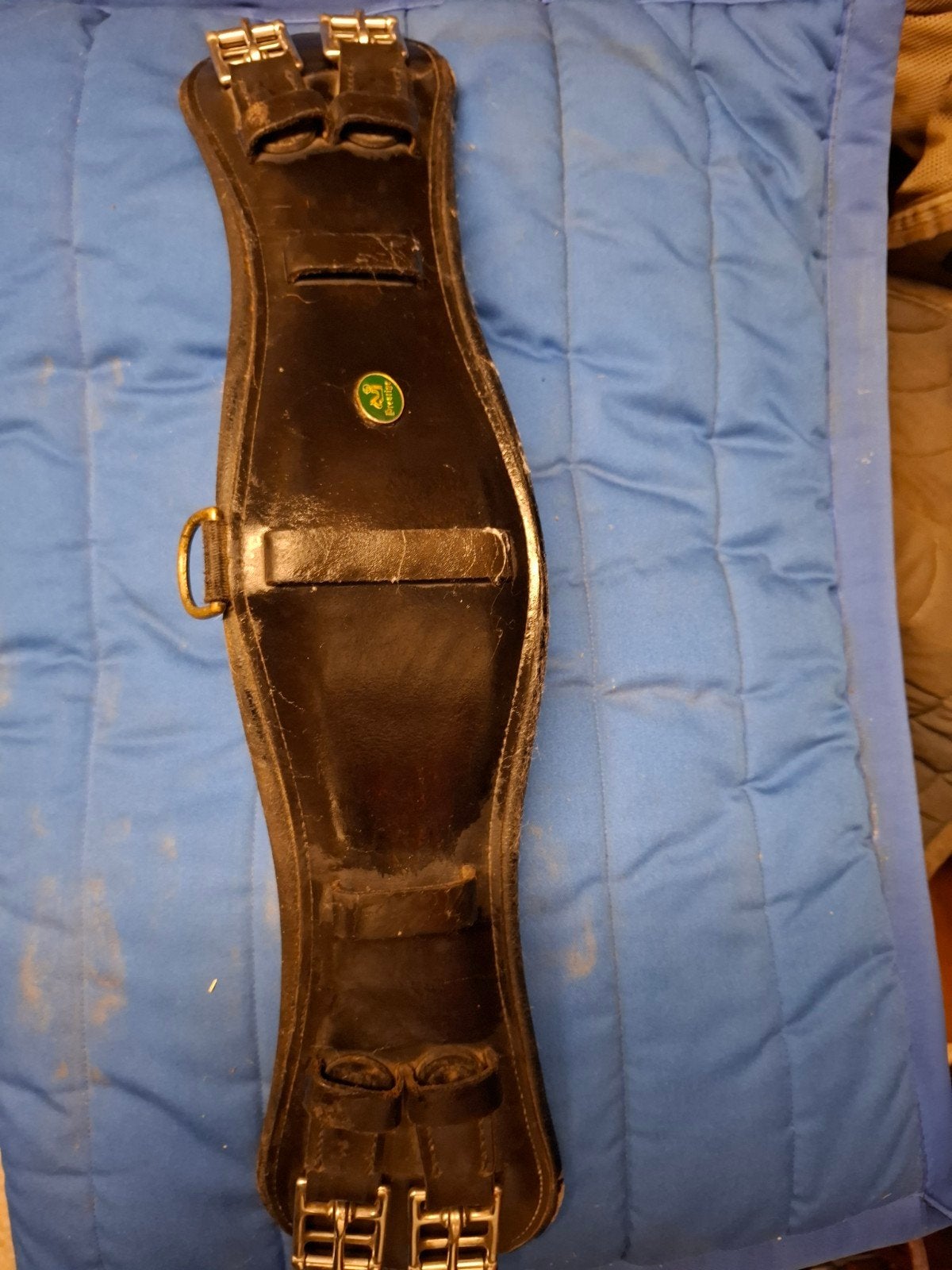 Prestige singel 60 cm, Dieren en Toebehoren, Paarden en Pony's | Hoofdstellen en Tuigage, Gebruikt, Ophalen of Verzenden, Singel