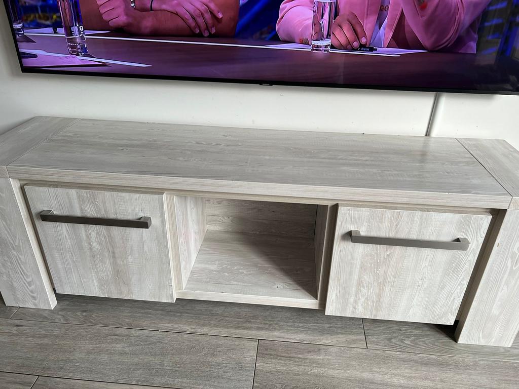 Complete Woonkamerset: TV-meubel, Dressoir, Salontafel & Eet, Huis en Inrichting, Kasten | Televisiemeubels, Ophalen, Gebruikt