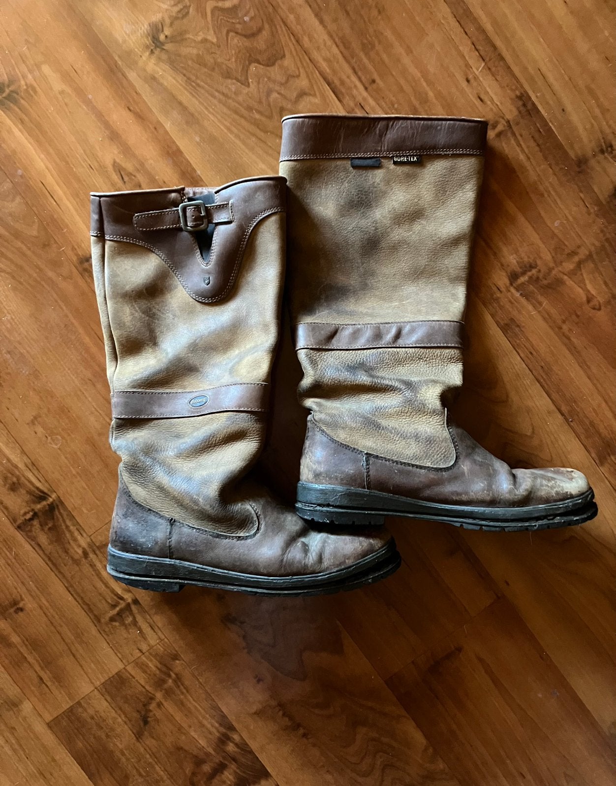Dubarry laarzen maat 44. Let op: zolen moeten vervangen, Ophalen of Verzenden, Gedragen, Boots