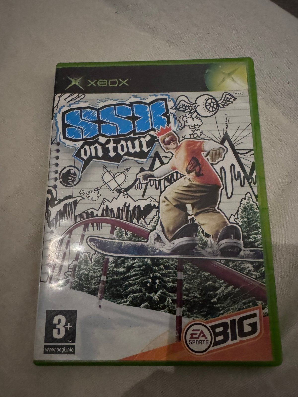 Xbox game ssx on tour gratis, 1 speler, Ophalen of Verzenden, Zo goed als nieuw, Vanaf 3 jaar
