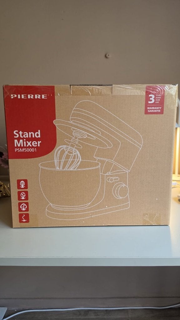 Pierre standmixer PSM50001 (nieuw in de doos), 4 liter of meer, Ophalen, Nieuw, 3 snelheden of meer