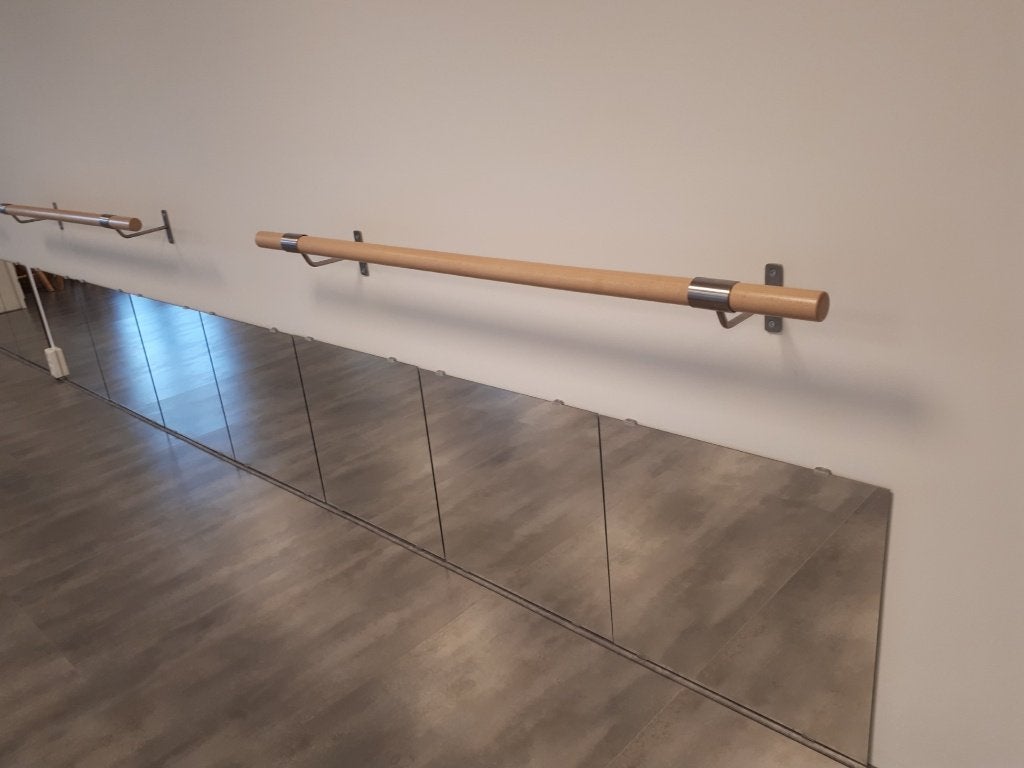 ballet barre 150 cm 3 stuks, Ophalen, Zo goed als nieuw, Overige typen