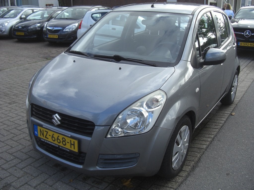 Suzuki Splash 1.2 Exclusive (bj 2009), Auto's, Voorwielaandrijving, Dealer onderhouden, 86 pk, 4 cilinders