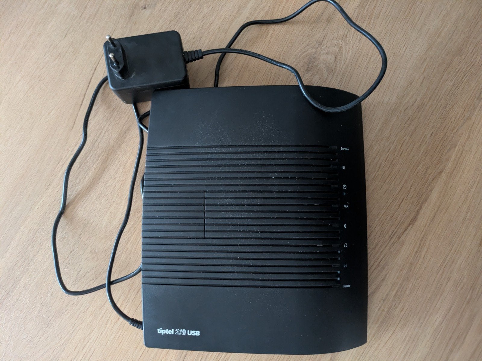 Analoge telefooncentrale Tiptel 2/8 USB, Ophalen