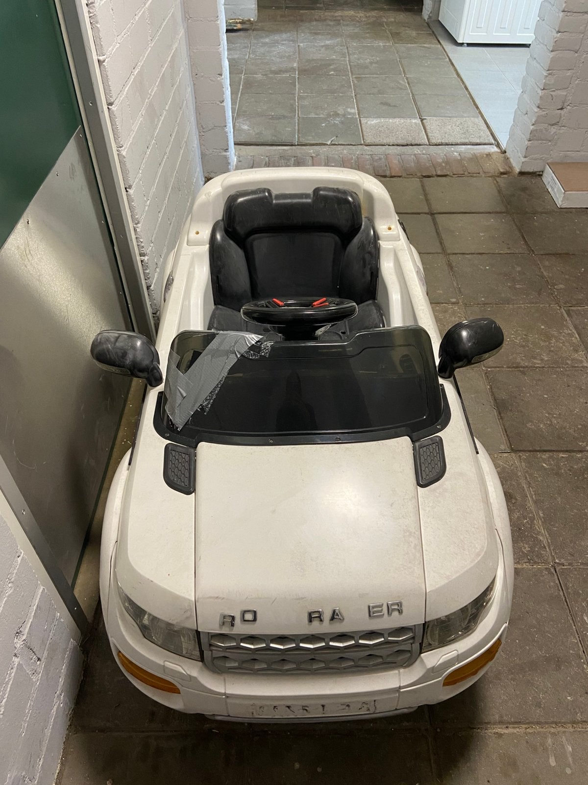 elektrische auto, Ophalen, Zo goed als nieuw