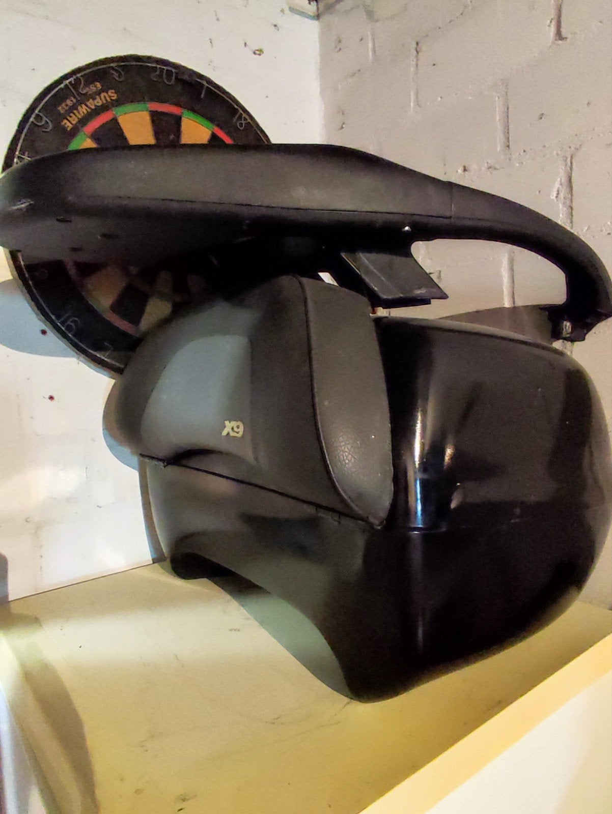 topkoffer, Piaggio X9 500cc, Motoren, Accessoires | Koffers en Tassen, Ophalen of Verzenden, Zo goed als nieuw