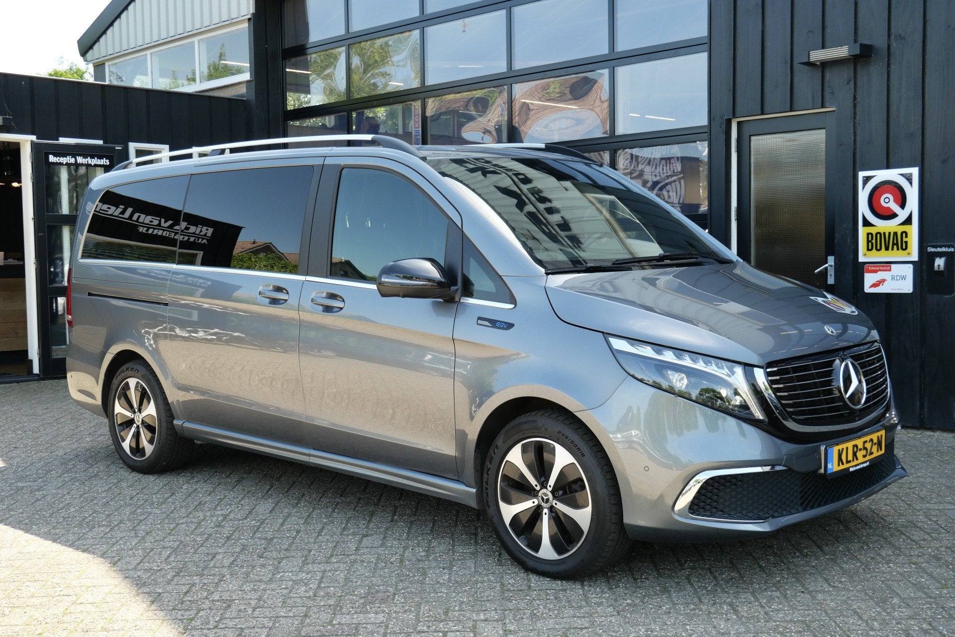 Mercedes-Benz EQV 300 L2 Avantgarde 90 kWh | 8-Persoons | Ca, Auto's, Gebruikt, 8 stoelen, Automatische klimaatregeling, 90 kWh