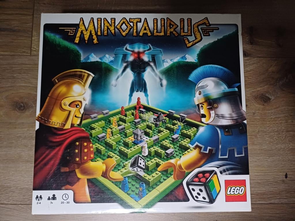 LEGO Games Minotaurus Bordspel (3841), Drie of vier spelers, Ophalen of Verzenden, Zo goed als nieuw, LEGO