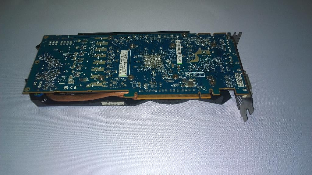 Radeon HD 7950 Dual-X, vers onderhoud,  Stress-tested (55C), Computers en Software, Videokaarten, Ophalen, PCI-Express 3, AMD