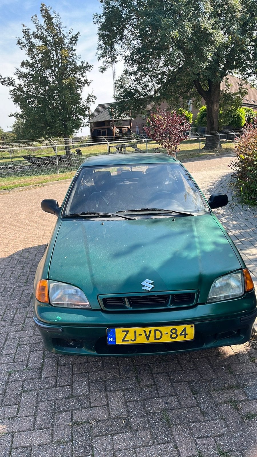 Suzuki Swift 1.3 1999 Groen nieuwe APK, Auto's, Suzuki, Voorwielaandrijving, 4 cilinders, 755 kg, Origineel Nederlands