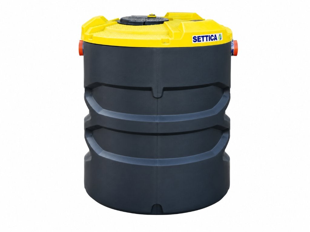 Septic tank 1500 liter Prijs € 600,- is  een Rototec model ., Rototec, Verzenden, Nieuw, Nvt