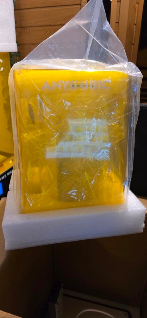 Anycubic wash & cure 2.0, Computers en Software, 3D Printers, Ophalen of Verzenden, Nieuw