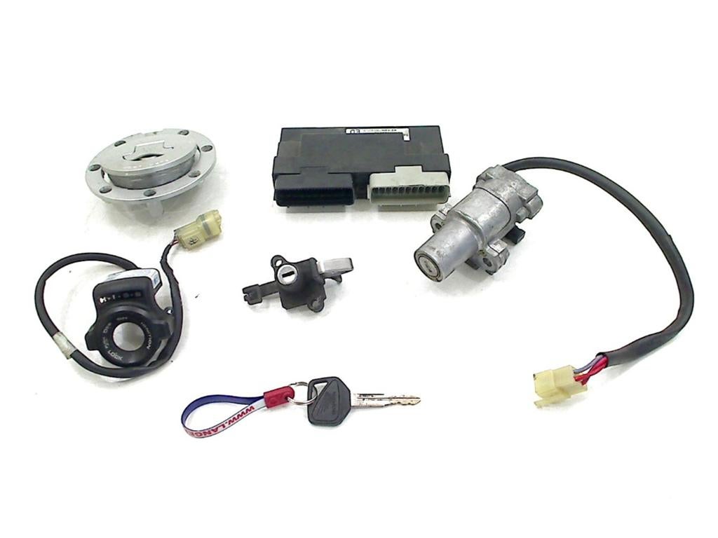 Slotenset Honda VFR 800 Fi 1998-2001 (VFR800Fi RC46), Honda, Gebruikt, Hanauer Landstraße  222-224, Frankfurt am Main 60314, , Duitsland