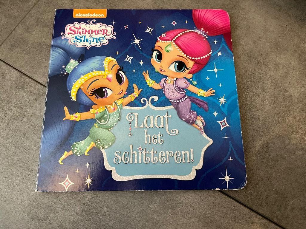 Nickelodeon shimmer shine boek, Ophalen of Verzenden, Gelezen, Fictie algemeen