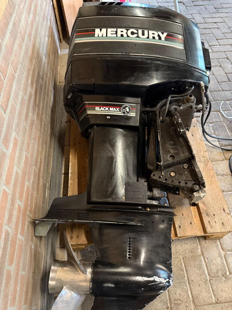 Mercury Black Max 150 pk buitenboordmotor, goedlopend, Ophalen of Verzenden, Zo goed als nieuw